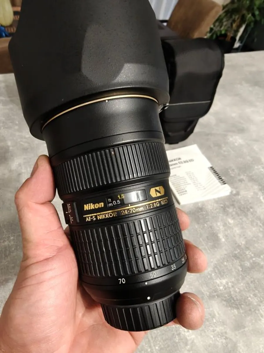 Nikon 24-70 F2.8G - Image 1