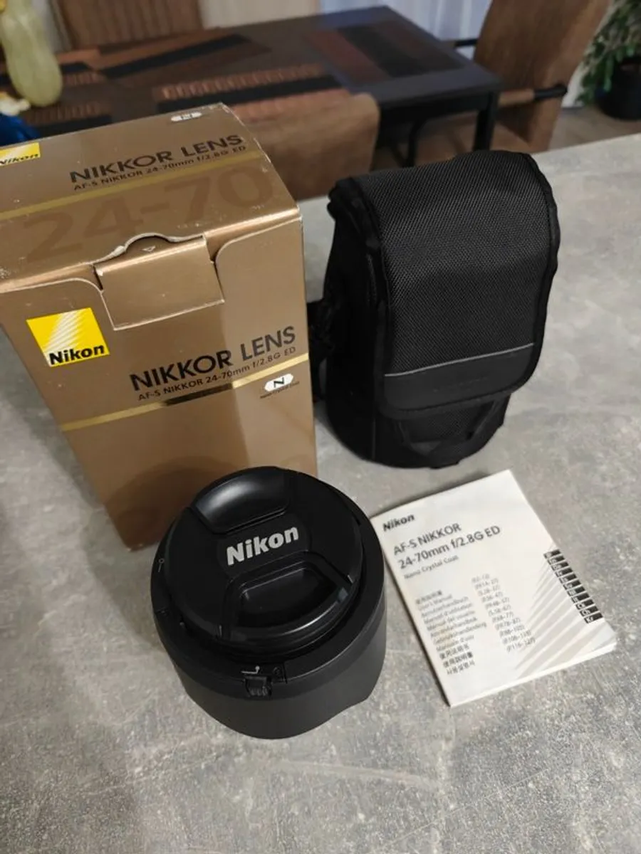 Nikon 24-70 F2.8G - Image 2