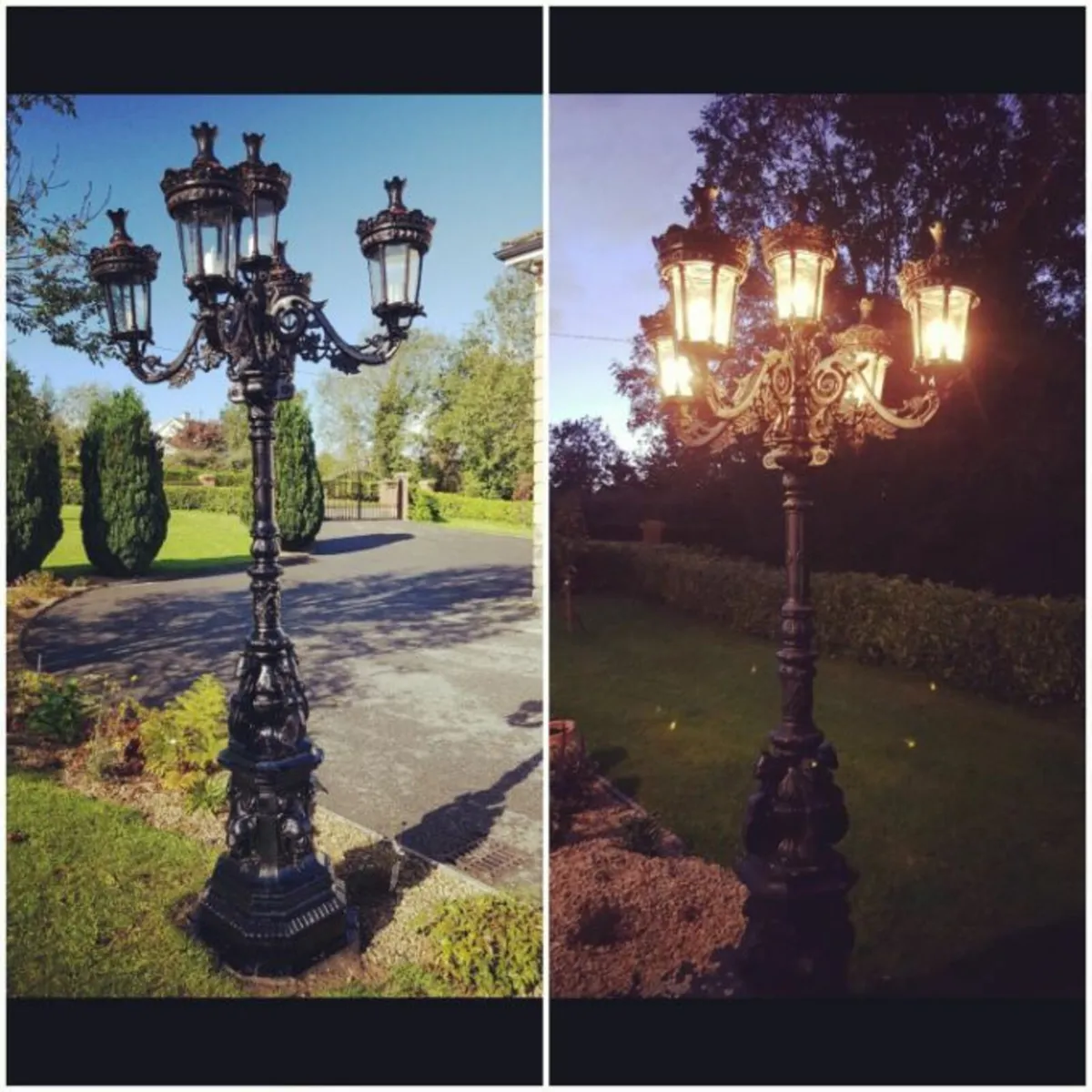 Cast Iron Street Lamp – D1075 - Image 3