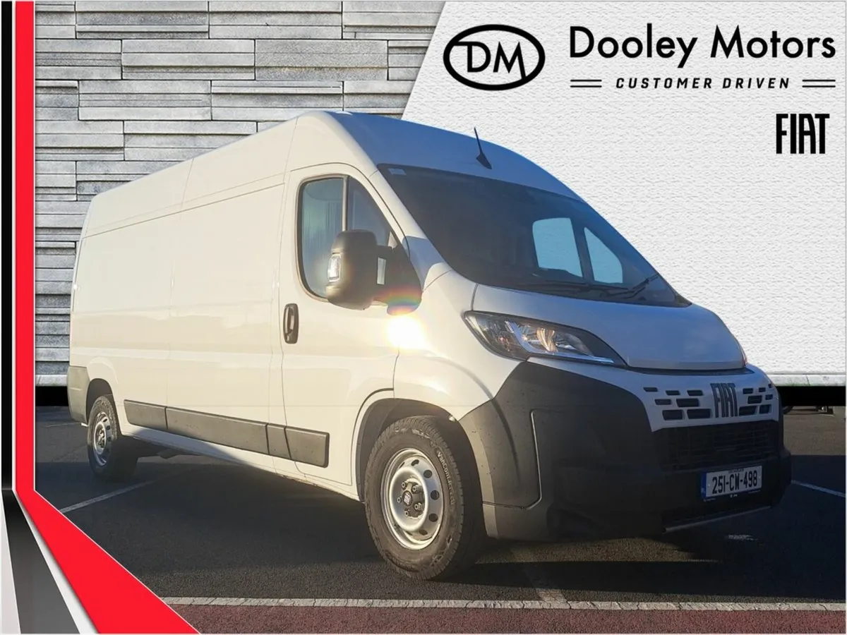 Fiat Ducato 35 L3H2 2.2 140BHP Ex Vat - Image 1