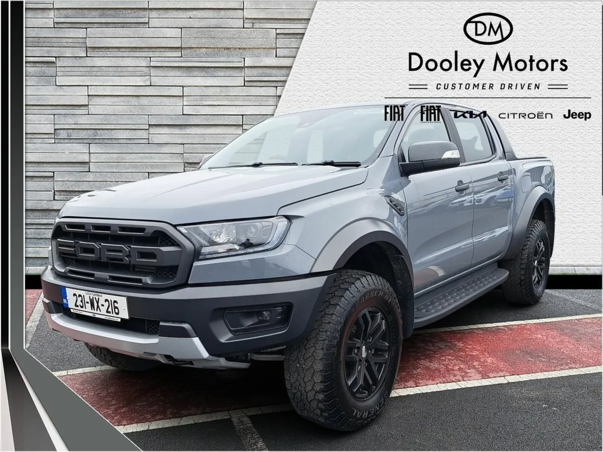 Ford Ranger RANGER D/CAB P/U RAPTOR 2.0 TD2 - Image 4