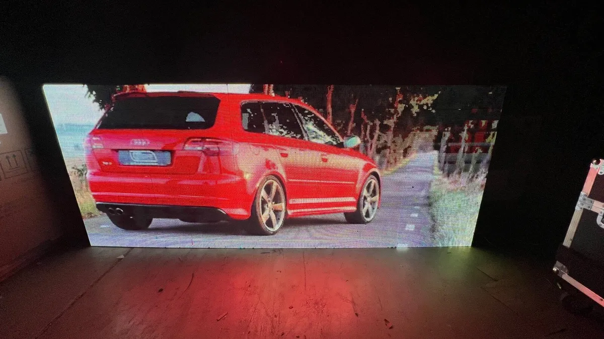 Used LED video wall - Image 1
