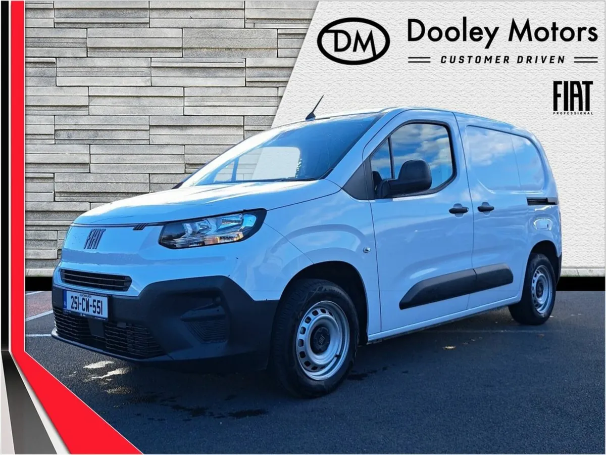 Fiat Doblo SWB 1.5 100BHP  650 KG TECNICO Plus Vat - Image 4