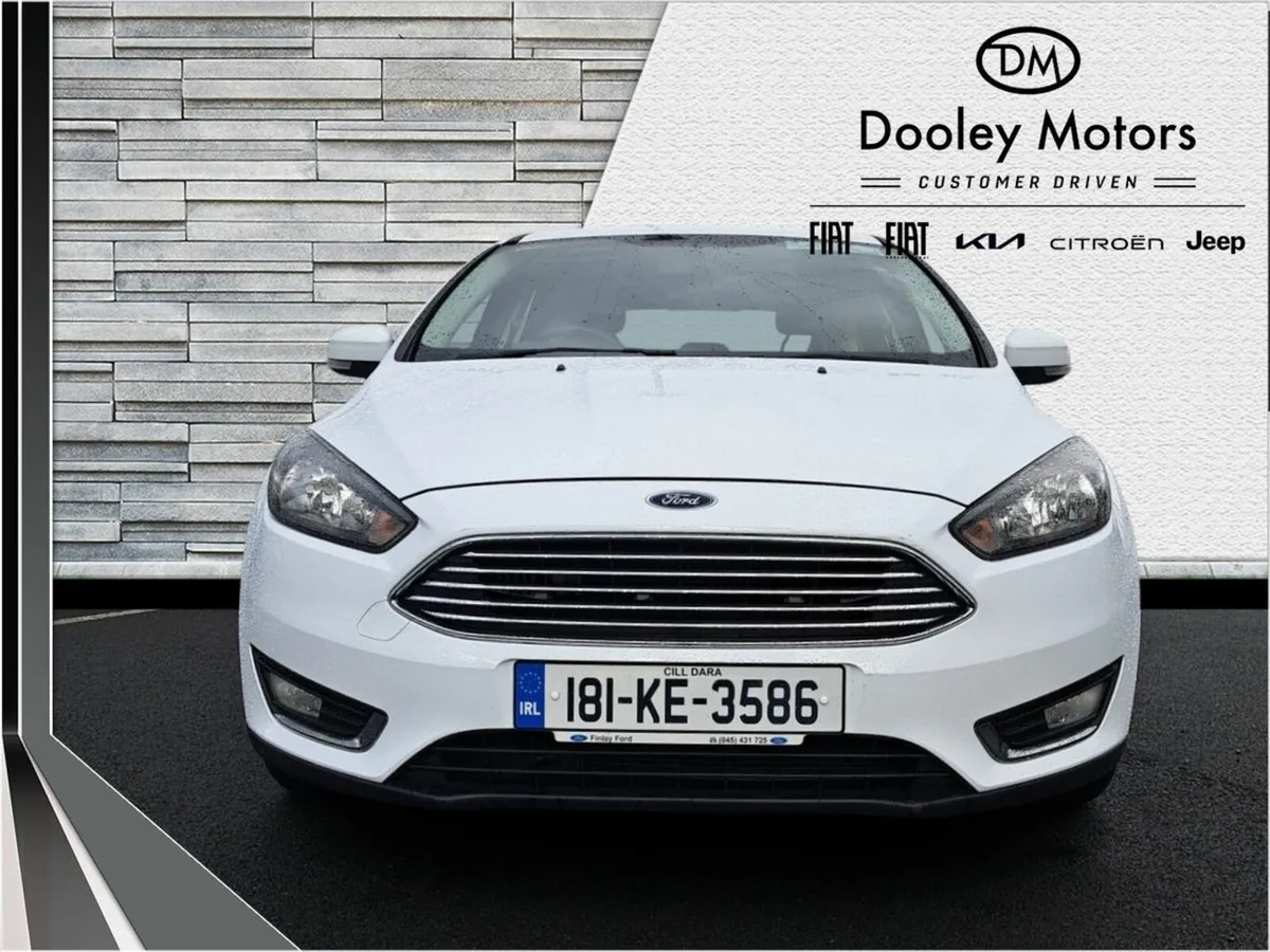 Ford Focus 1.5 TDCi 95PS Titanium - Image 3