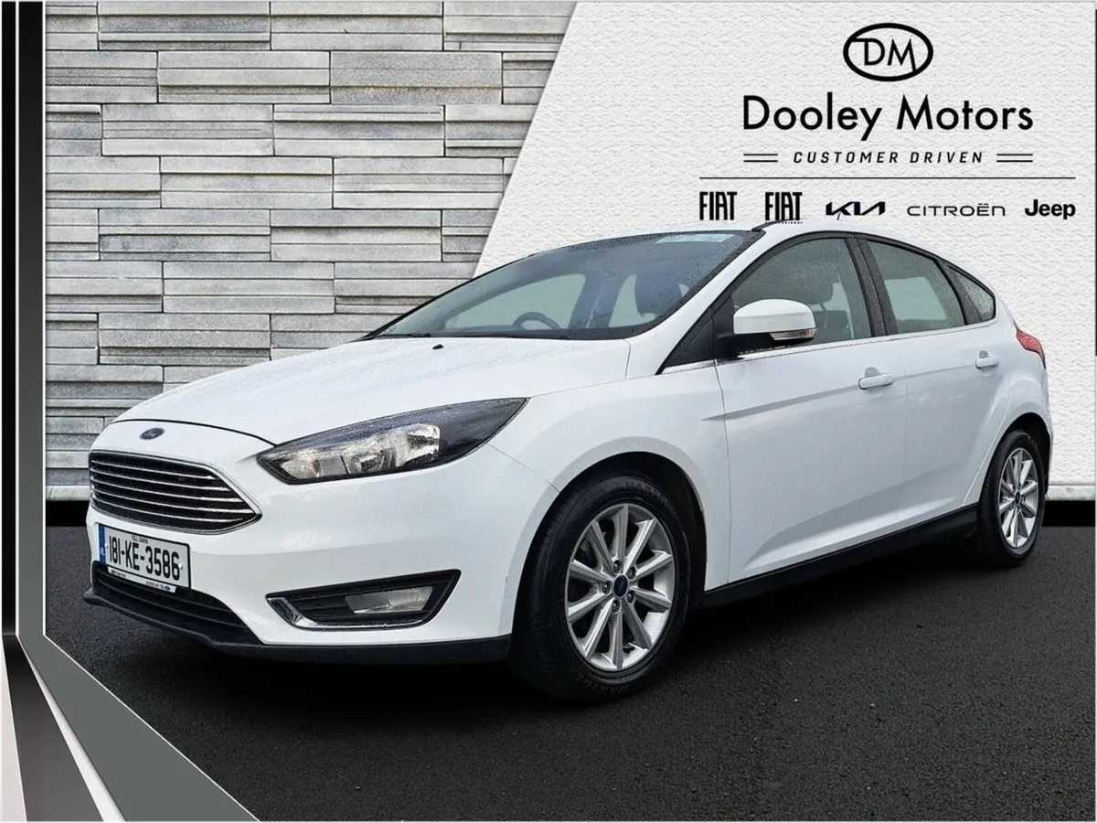 Ford Focus 1.5 TDCi 95PS Titanium - Image 4