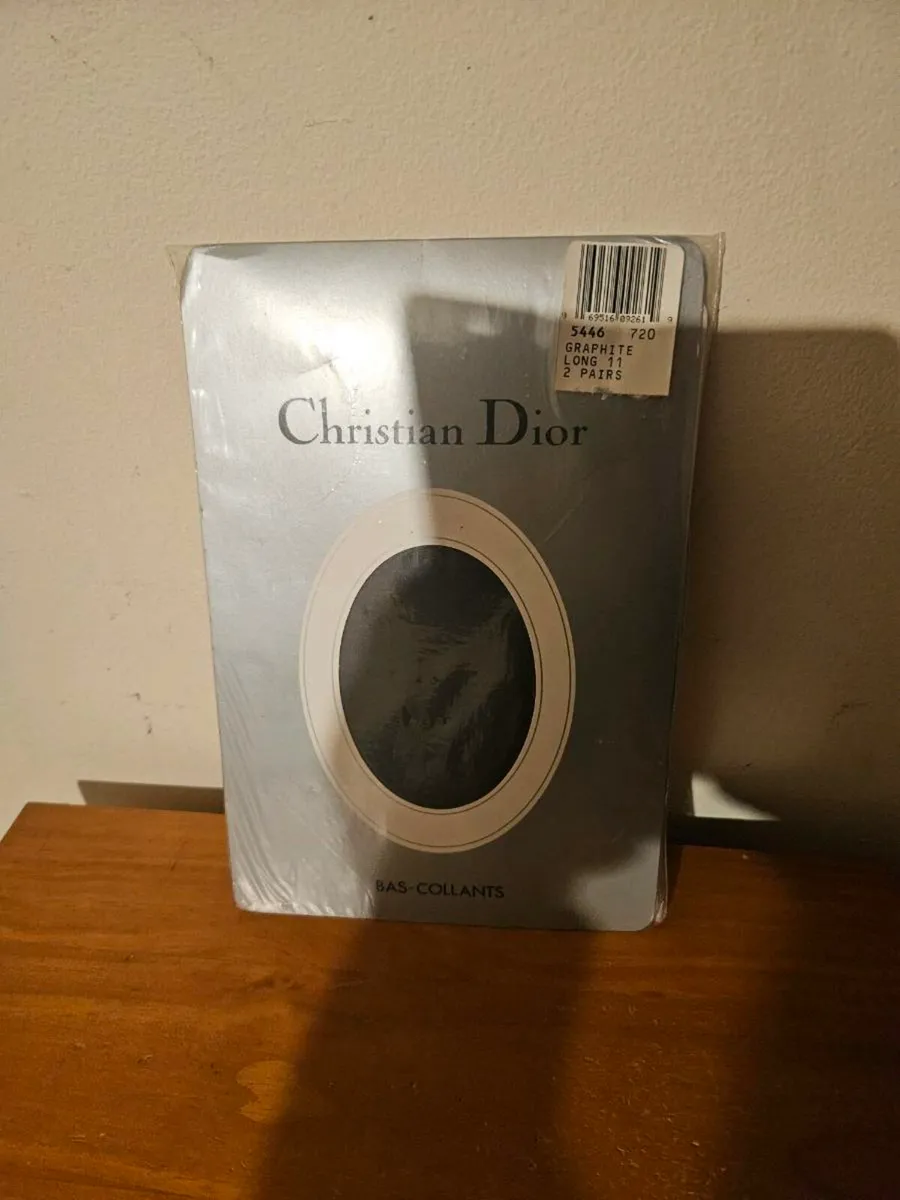 Vintage Christian Dior Stockings - Image 1