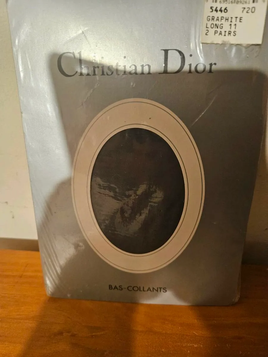 Vintage Christian Dior Stockings - Image 2