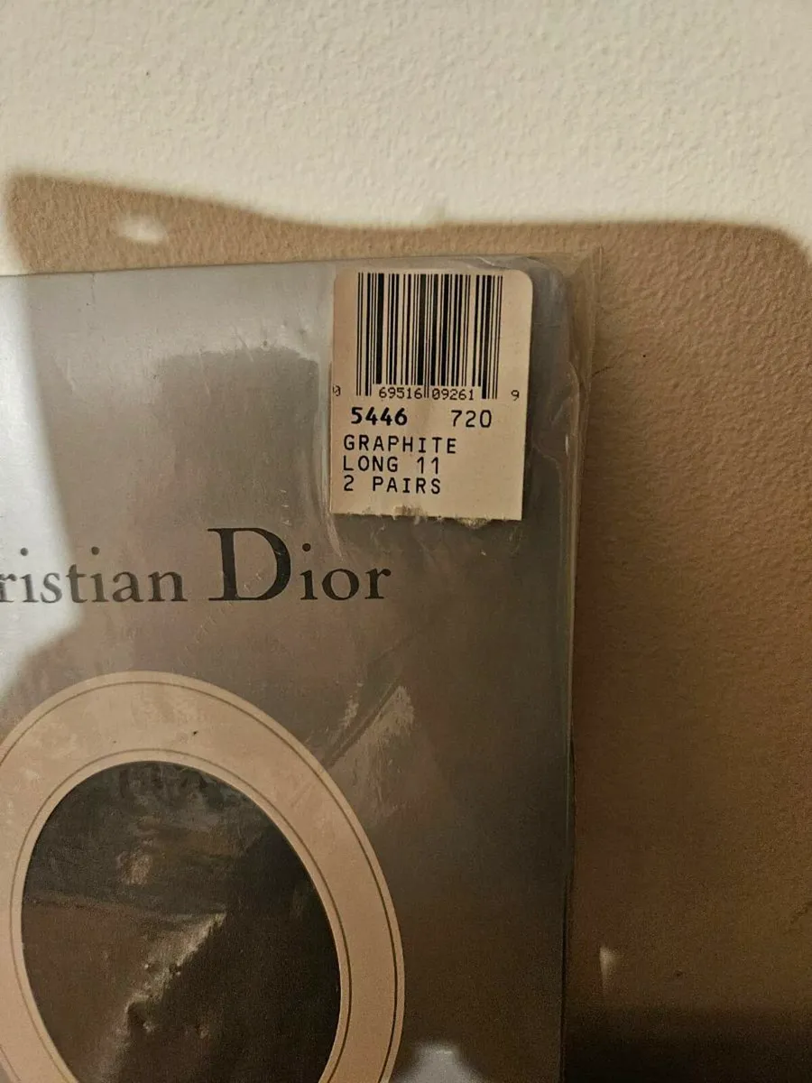 Vintage Christian Dior Stockings - Image 3