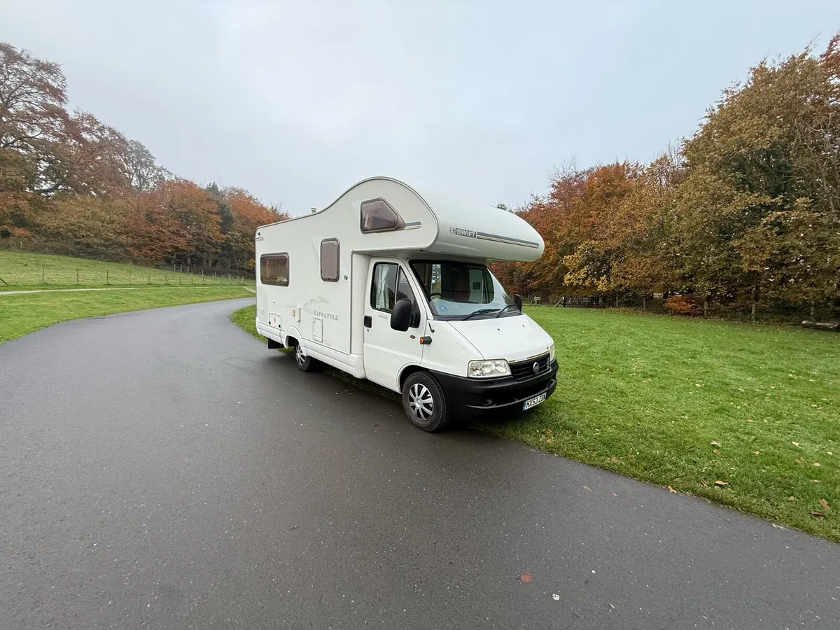 Swift lifestyle  Fiat ducato 2.8jtd - Image 2