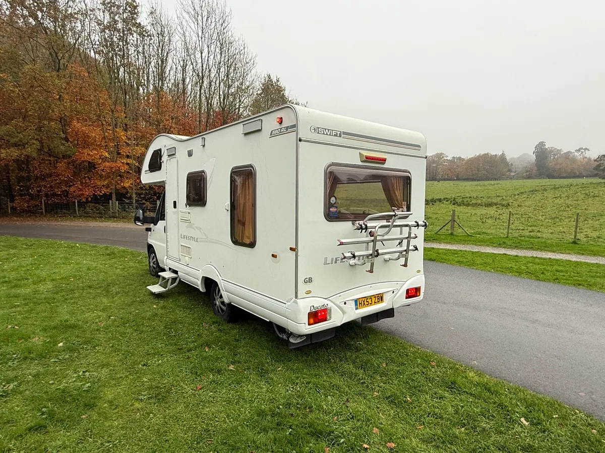 Swift lifestyle  Fiat ducato 2.8jtd - Image 3