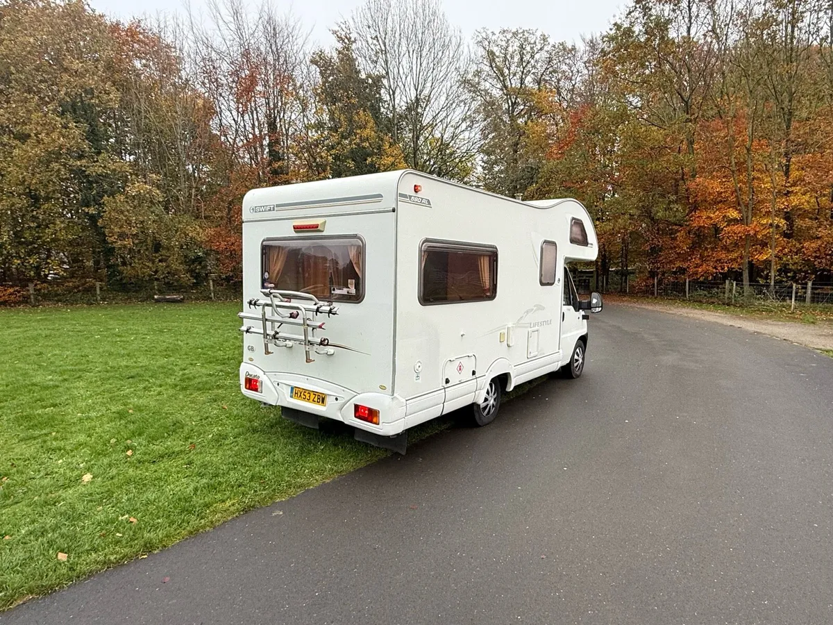 Swift lifestyle  Fiat ducato 2.8jtd - Image 4