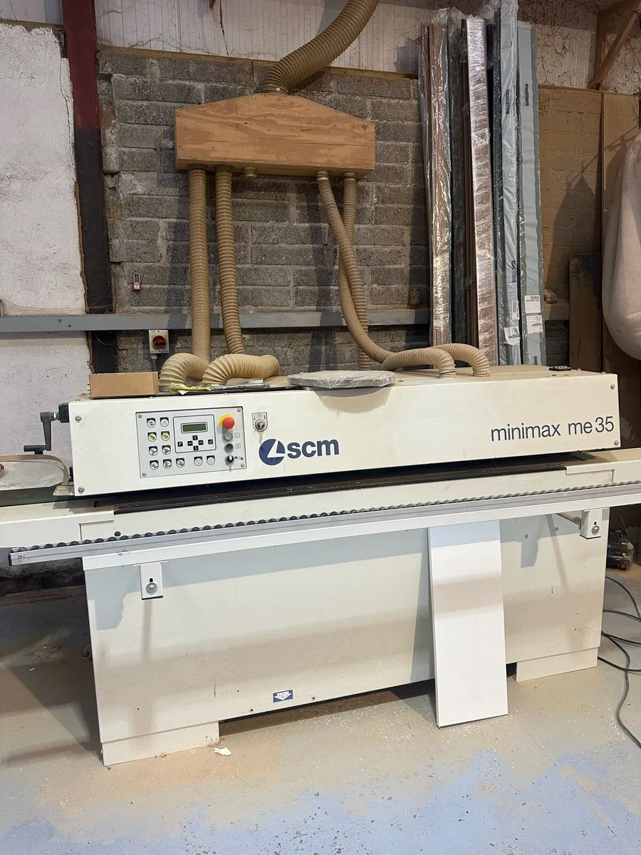 SCM edgebander