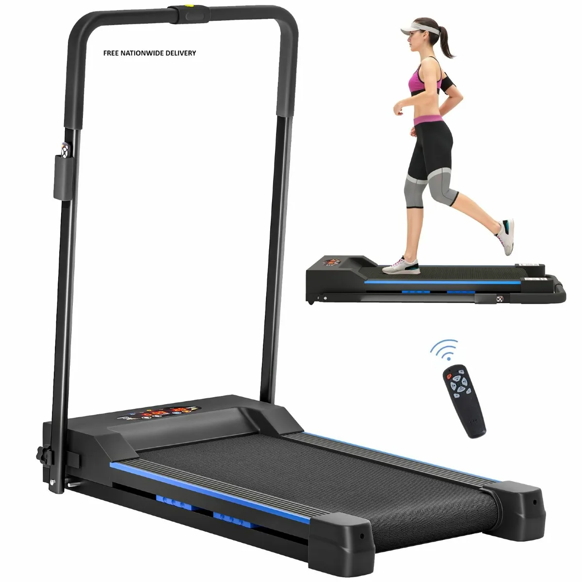 Treadmill Foldable - Image 1