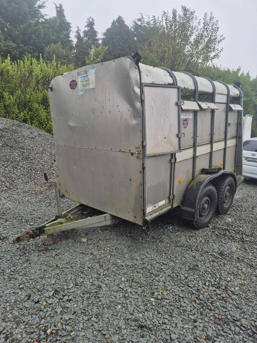 Ifor Williams Trailer - Breaking only - Image 1