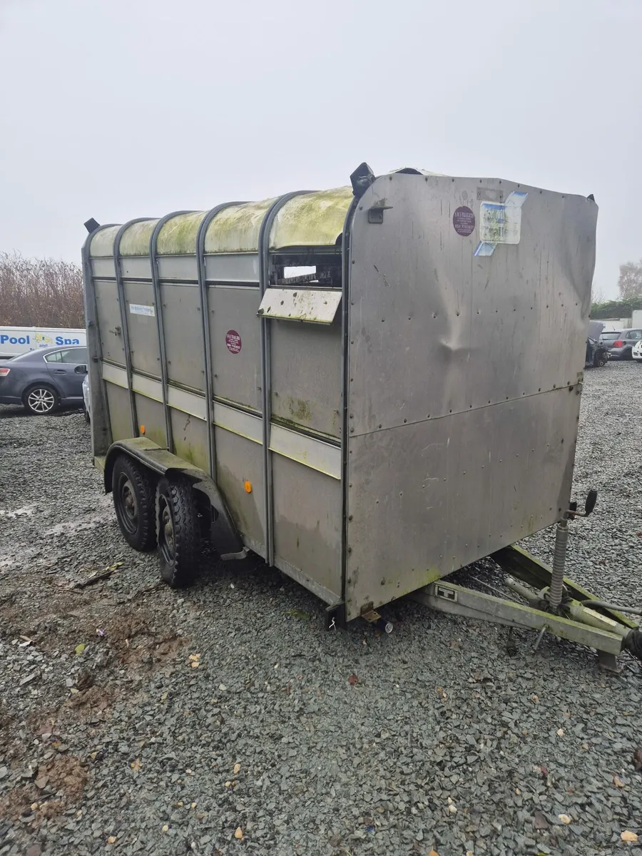 Ifor Williams Trailer - Breaking only - Image 3