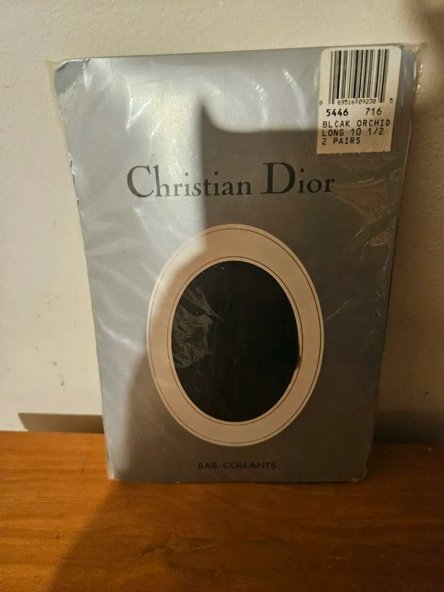 Vintage Christian Dior Stockings - Image 2