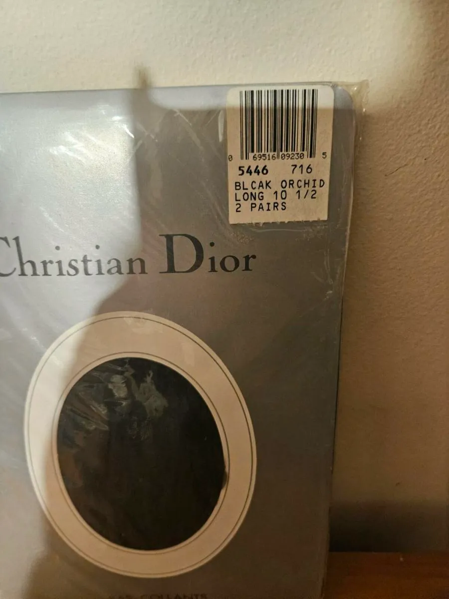 Vintage Christian Dior Stockings - Image 3