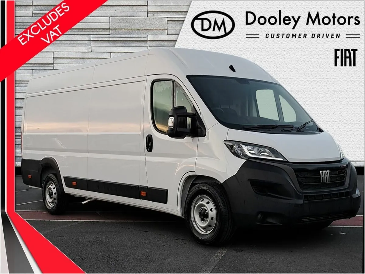 Fiat Ducato L4 H2 180ps Plus Vat - Image 1