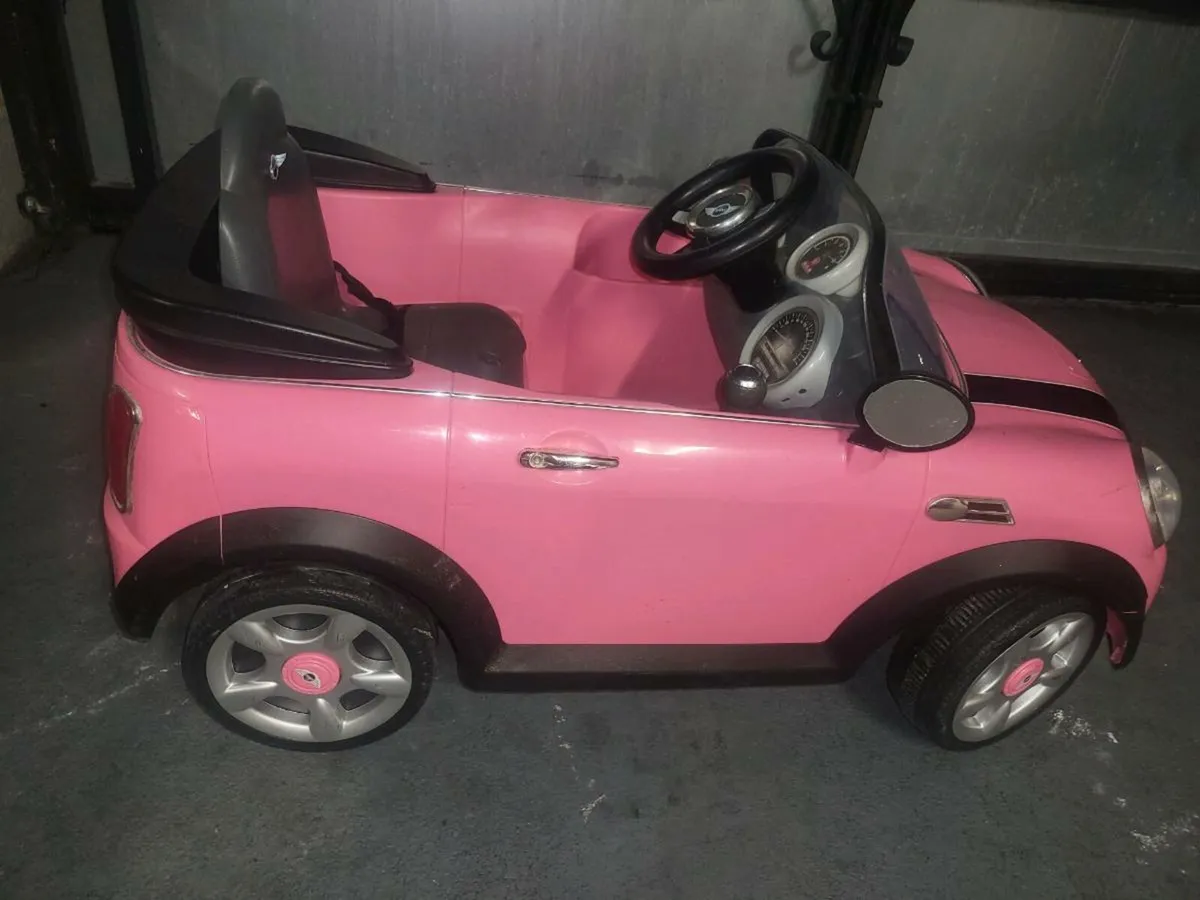 Mini battery car - Image 2