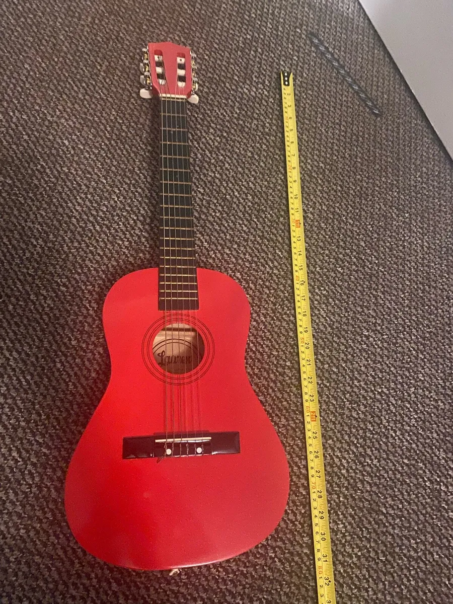 Kids acoustic guitar - Image 2