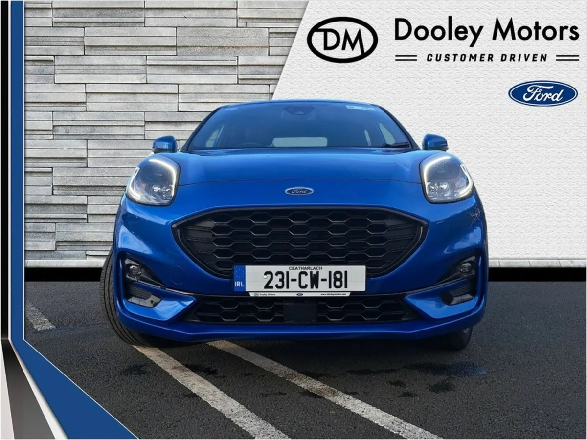 Ford Puma St-line X 5Dr 1.0T 125ps Mhev - Image 3