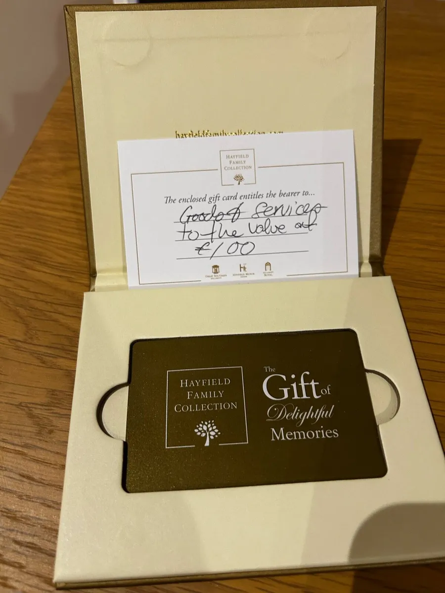 Hayfield Manor Hotel Voucher - Image 1