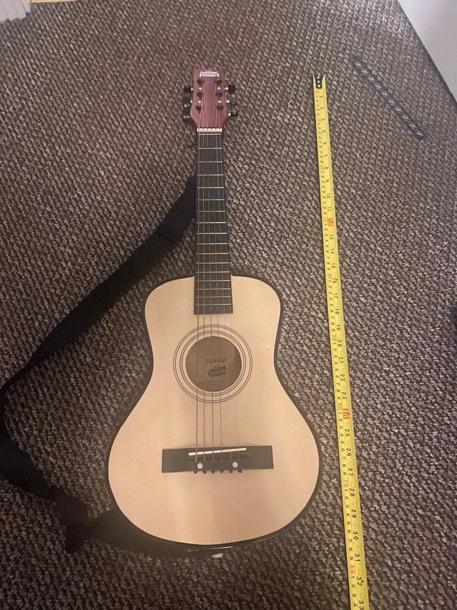 Kids acoustic guitar - Image 2