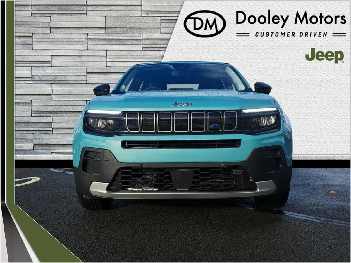 Jeep Avenger BEV ALTITUDE 54Kw - Image 3