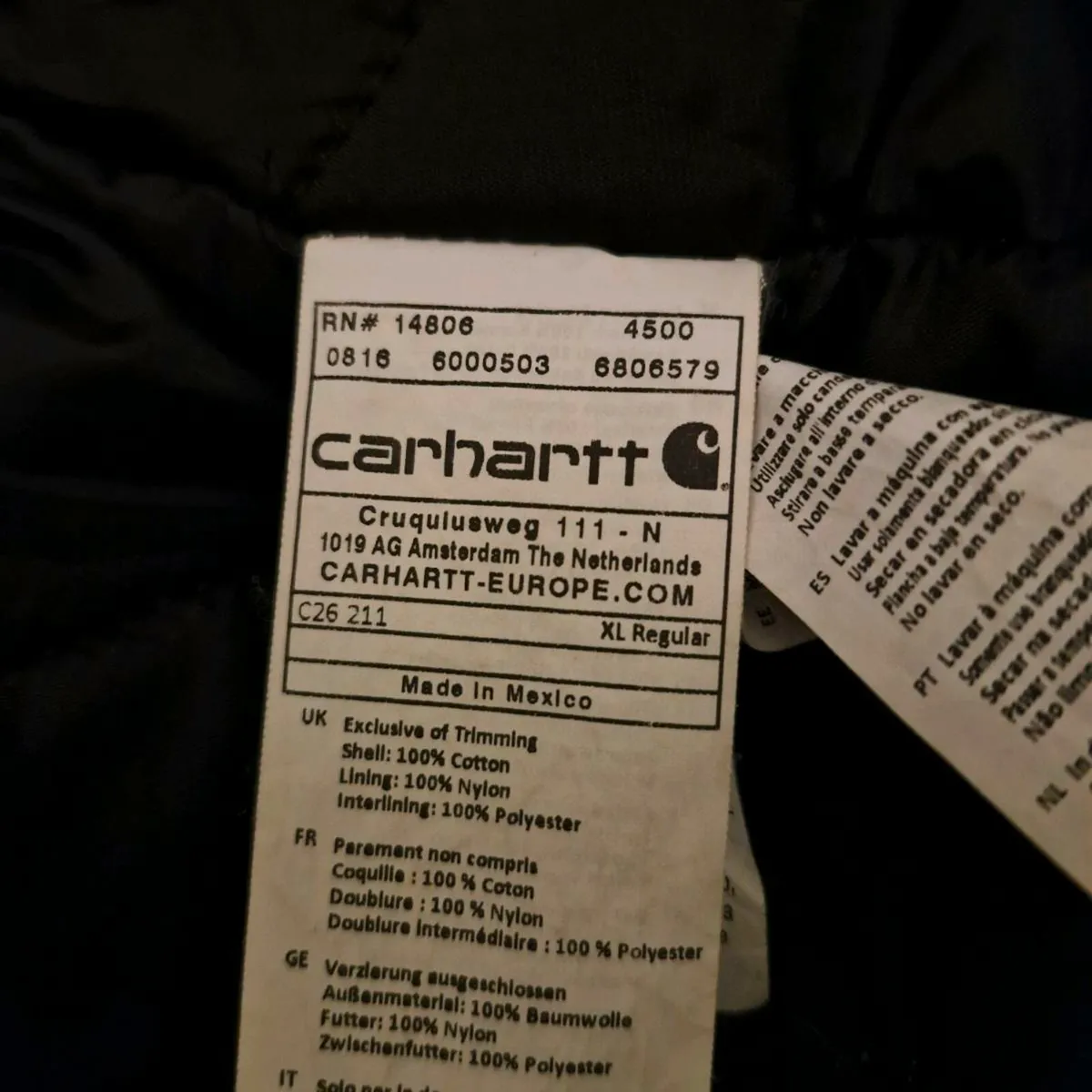 Carhartt Jacket - Image 4