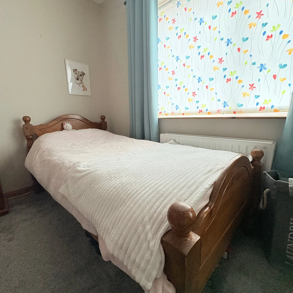 Bed frame & Mattress - Image 1