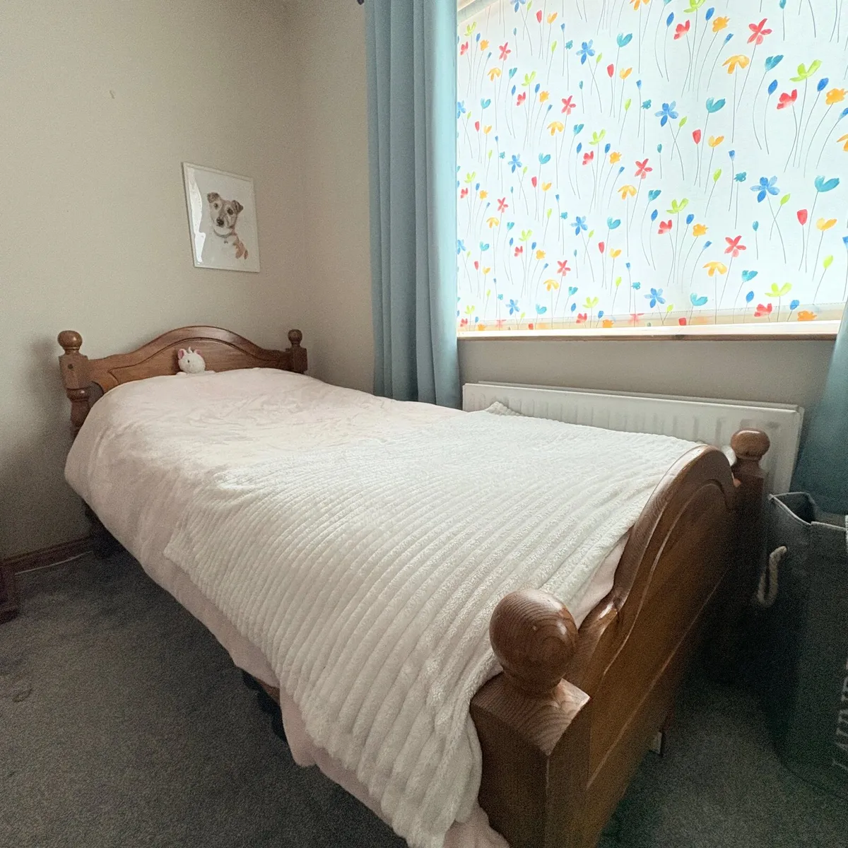 Bed frame & Mattress - Image 2