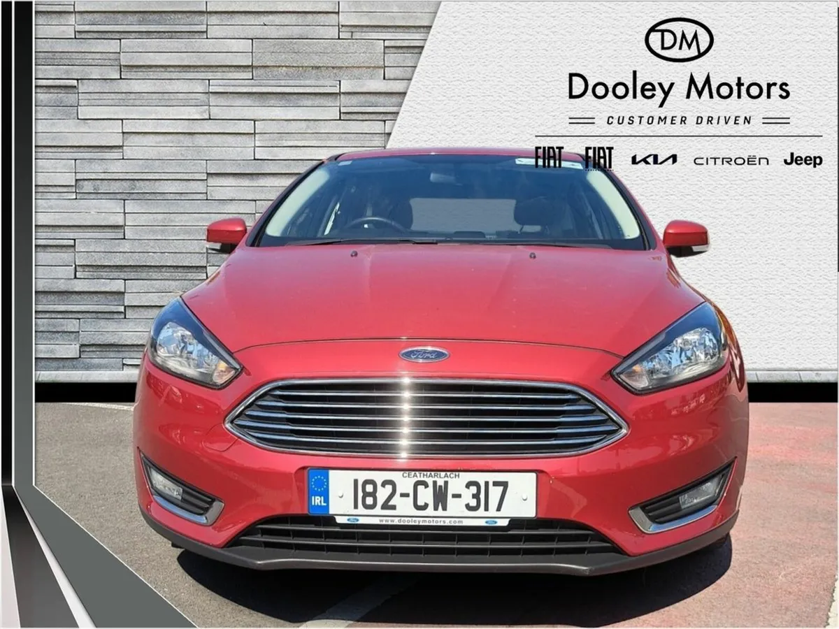 Ford Focus 1.0 Ecoboost 125PS Titanium - Image 3