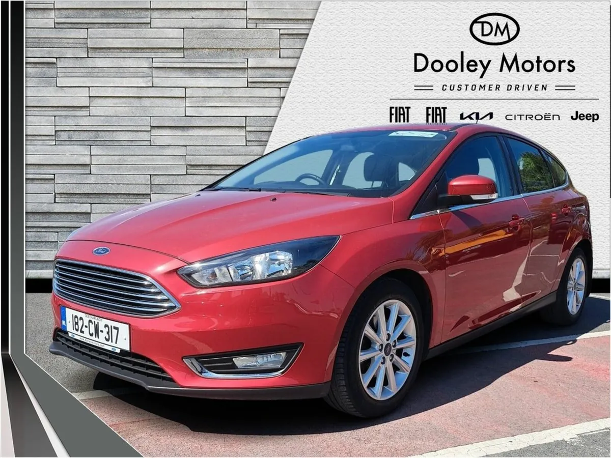 Ford Focus 1.0 Ecoboost 125PS Titanium - Image 4