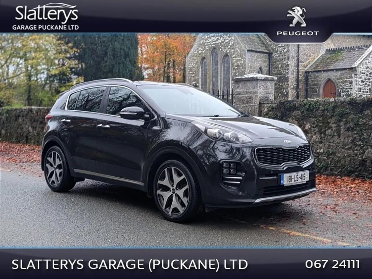 Kia Sportage 1.7 GT Line - Image 1
