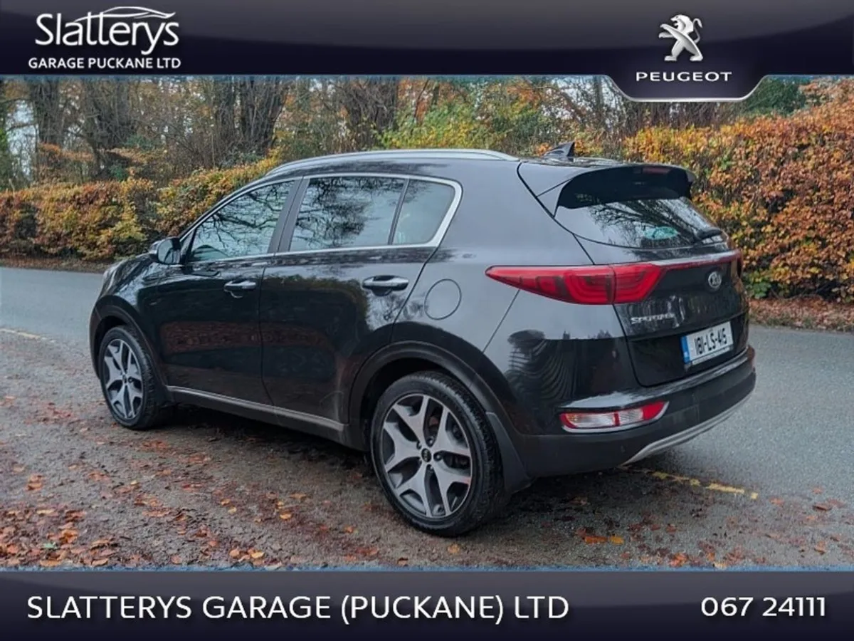 Kia Sportage 1.7 GT Line - Image 3