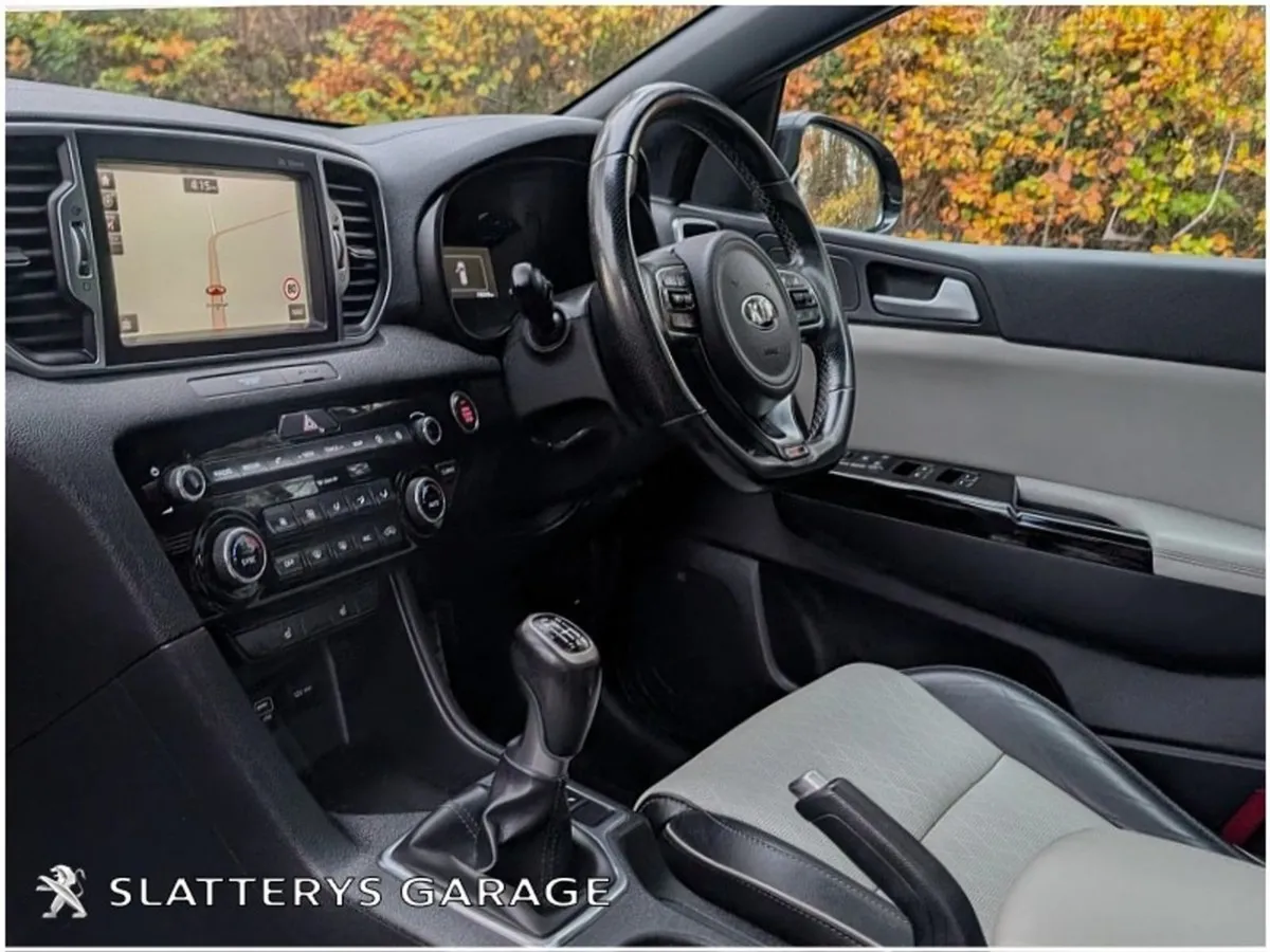 Kia Sportage 1.7 GT Line - Image 4