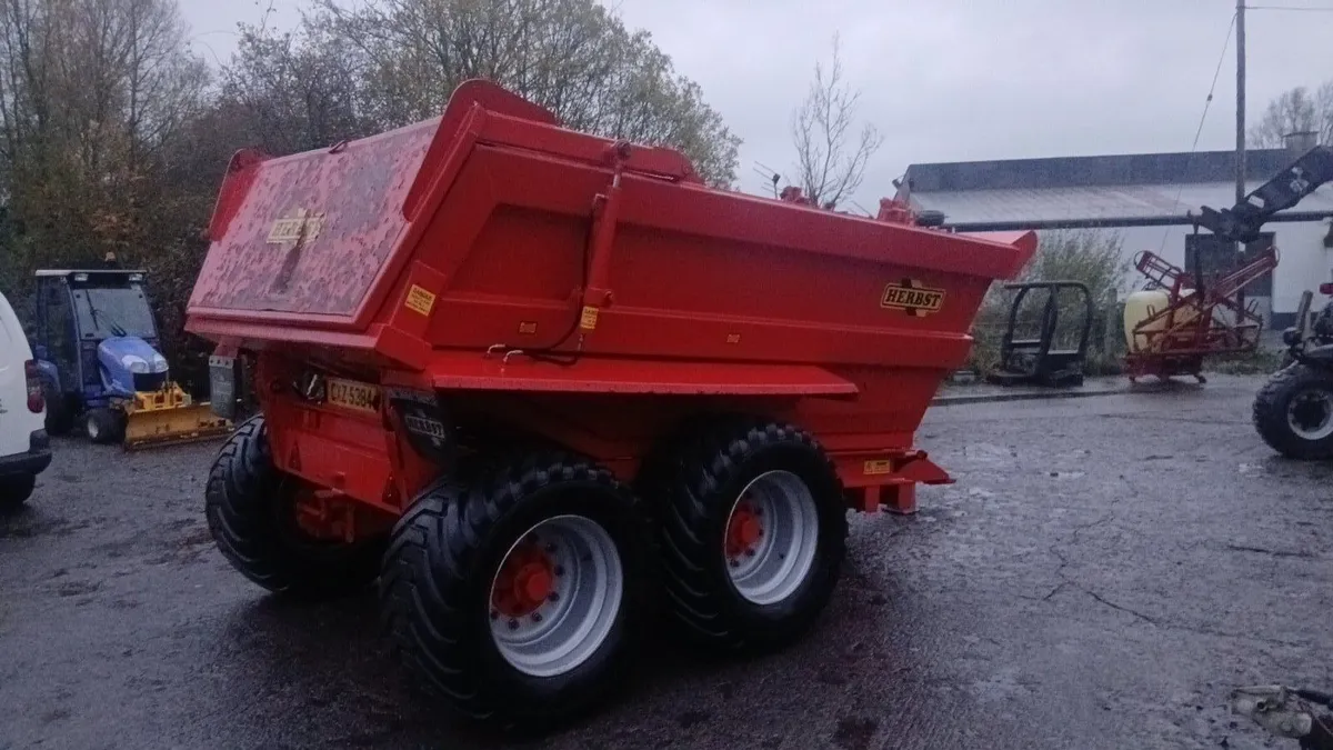 HERBST 14TON Dumptrailer - Image 2