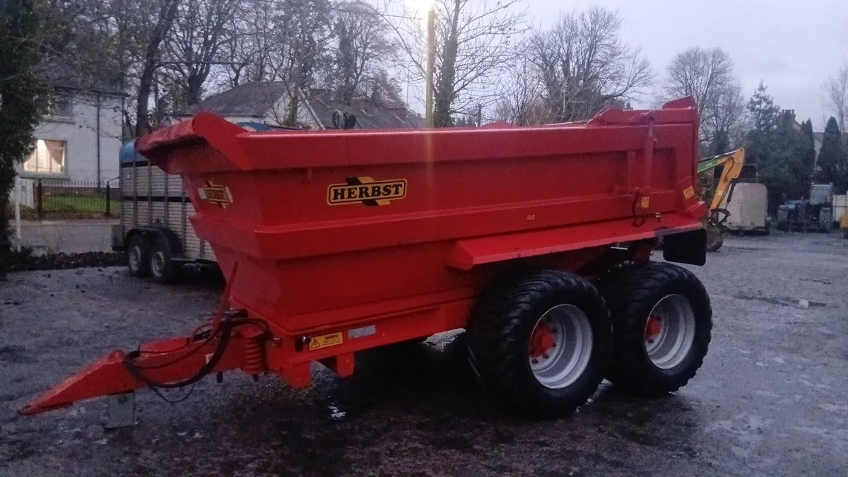 HERBST 14TON Dumptrailer - Image 1