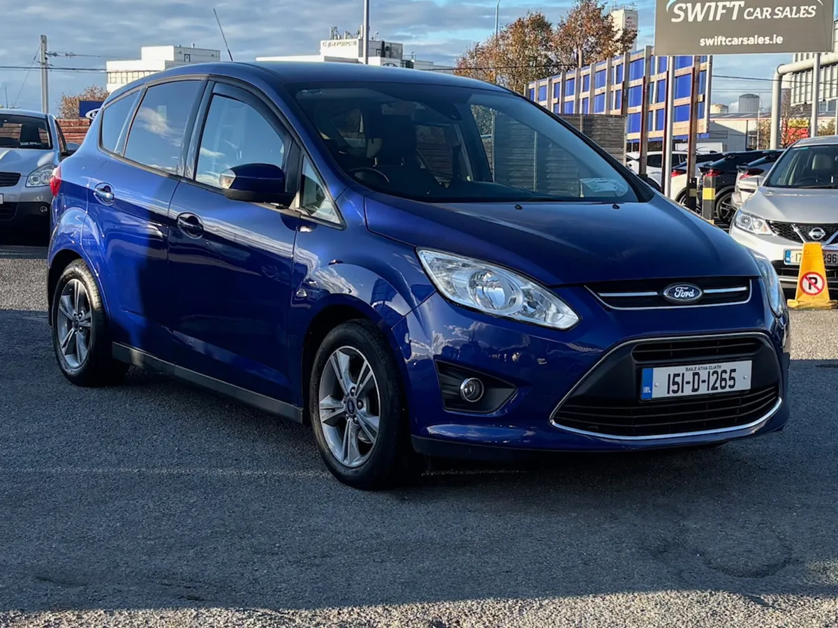 2015 Ford C-Max 1.6 TDCI EDITION Nct 05/26 - Image 3