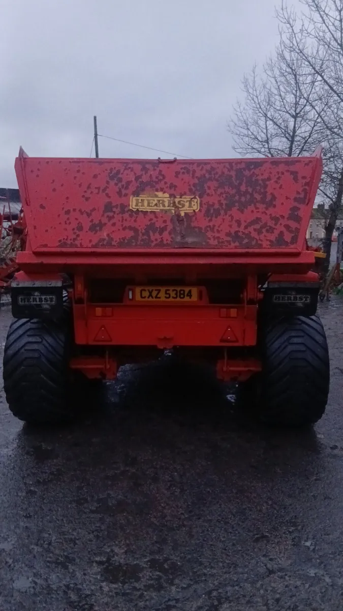 HERBST 14TON Dumptrailer - Image 3