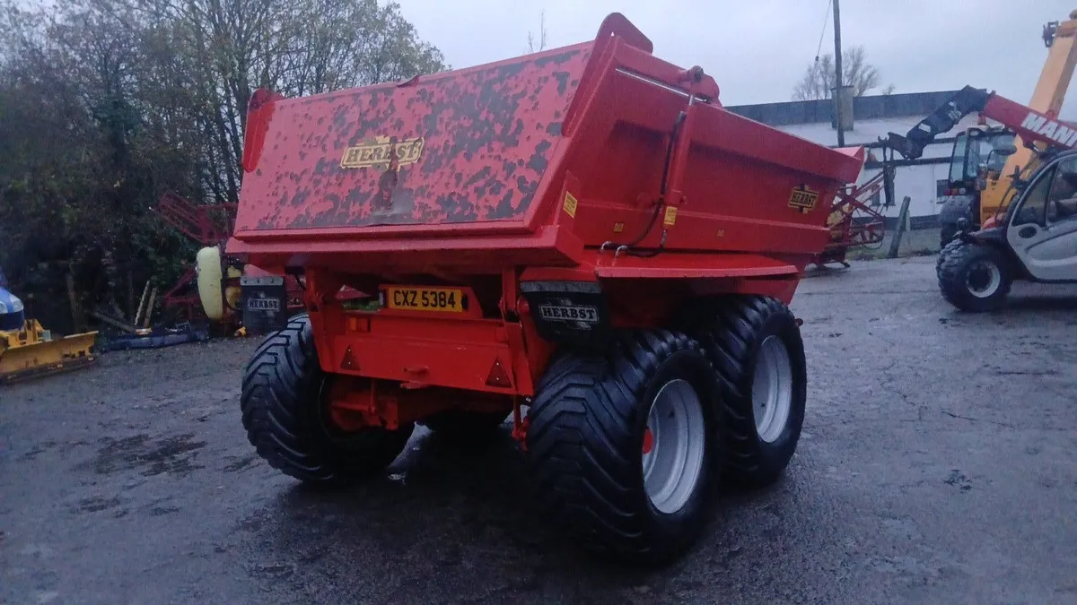 HERBST 14TON Dumptrailer - Image 4