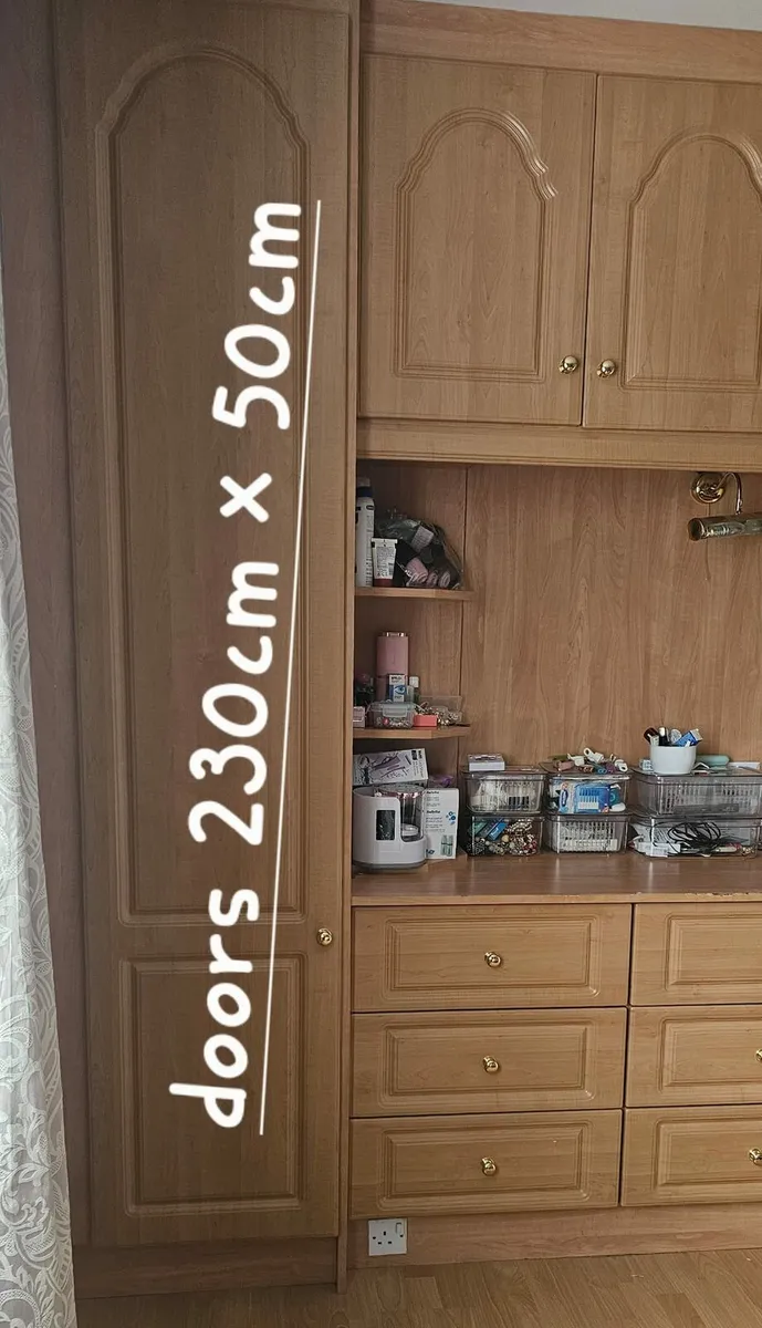 Foil Wrapped Bedroom Units - Image 2