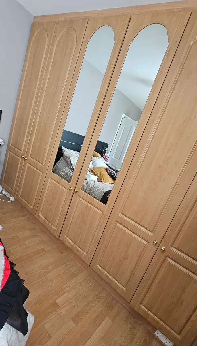 Foil Wrapped Bedroom Units - Image 4