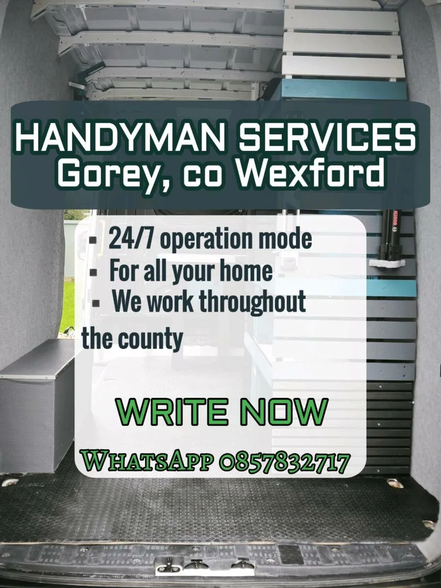 Handyman and Carpentry is Available - Image 1