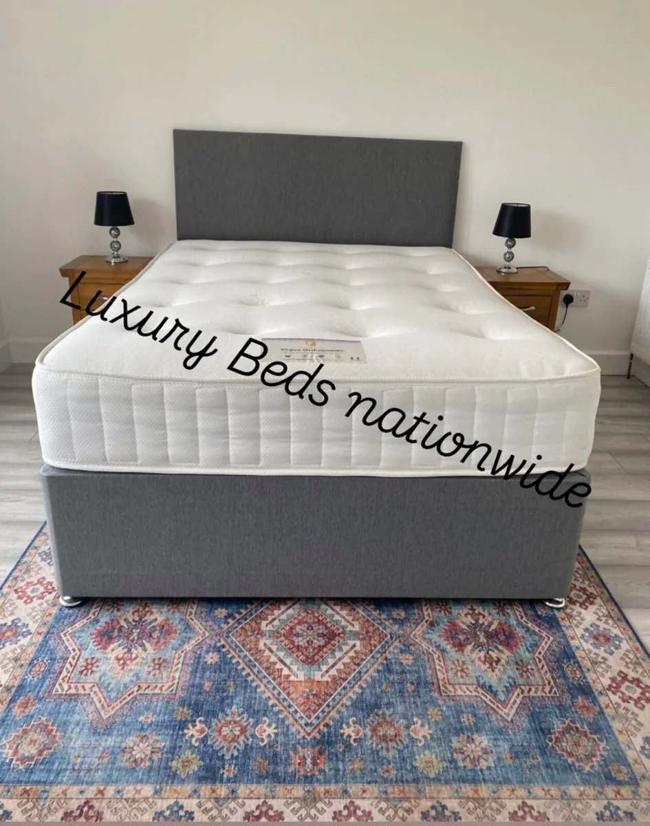 BRAND NEW DIVAN BEDS INSTOCK - Image 1