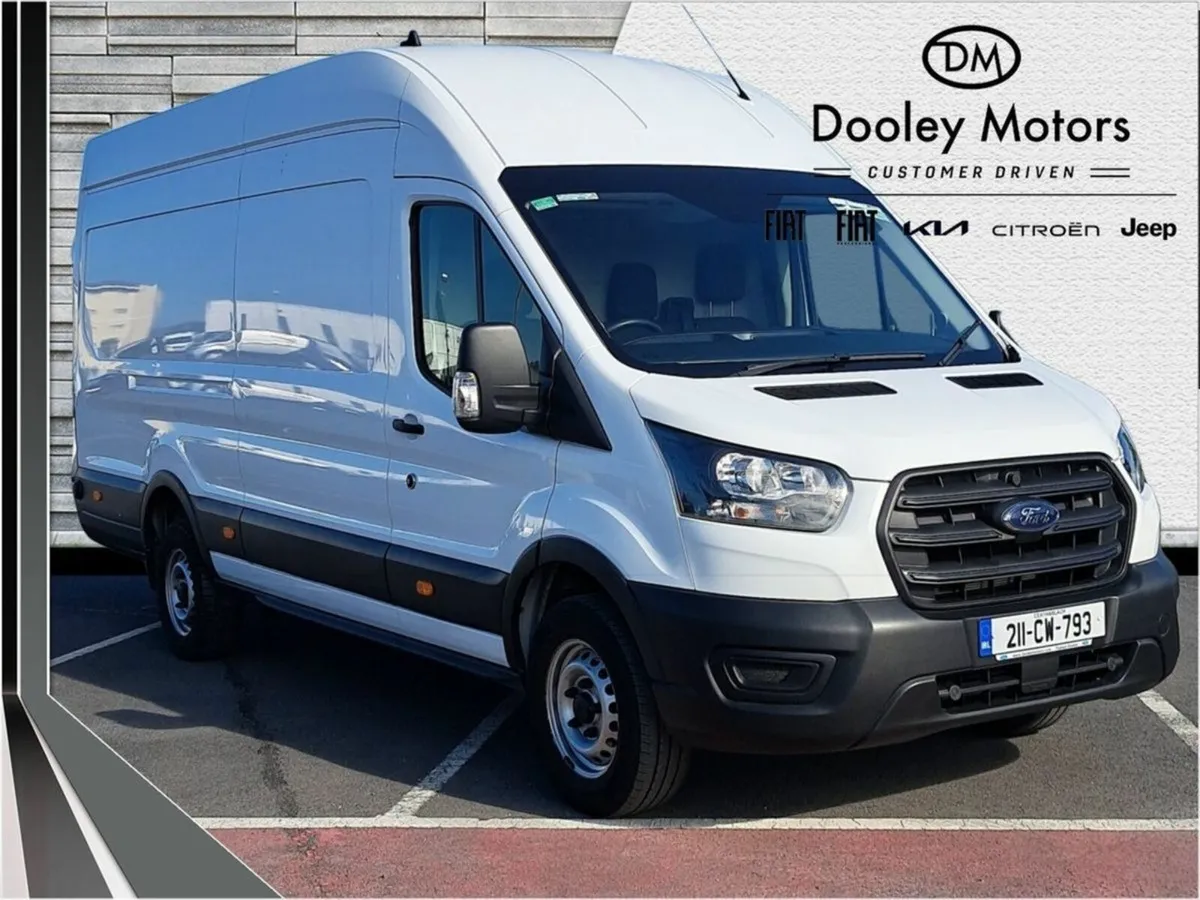Ford Transit Jumbo Plus Vat - Image 1