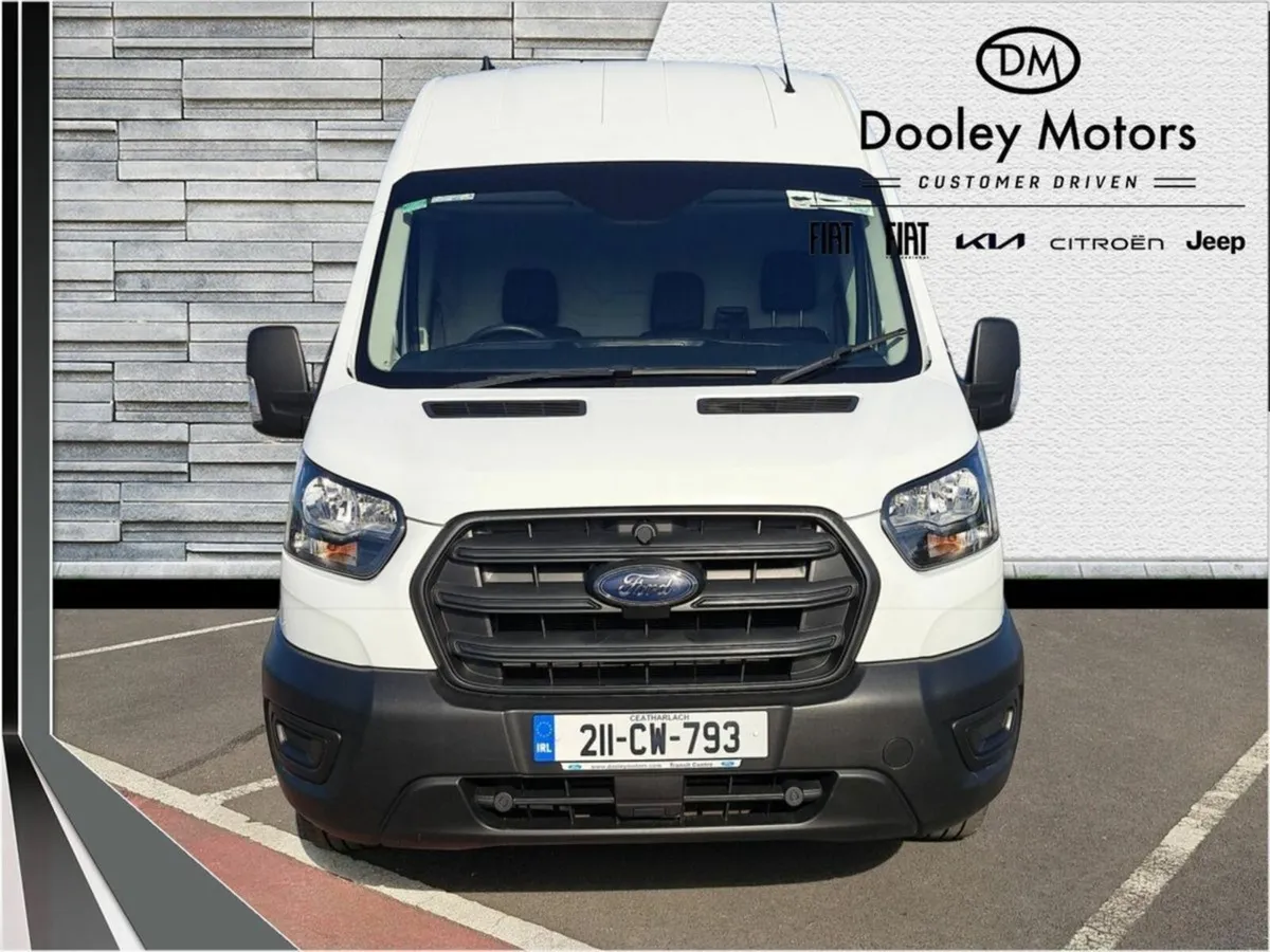 Ford Transit Jumbo Plus Vat - Image 3