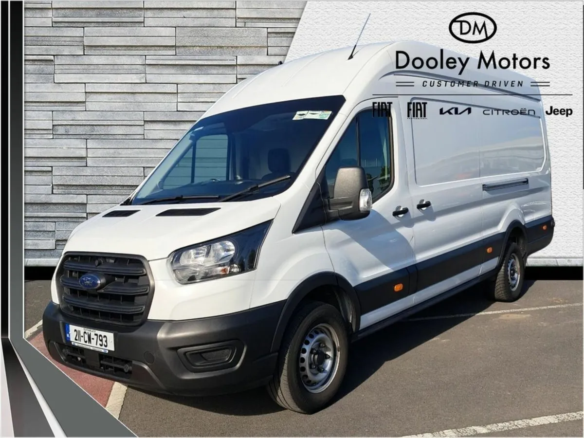 Ford Transit Jumbo Plus Vat - Image 4