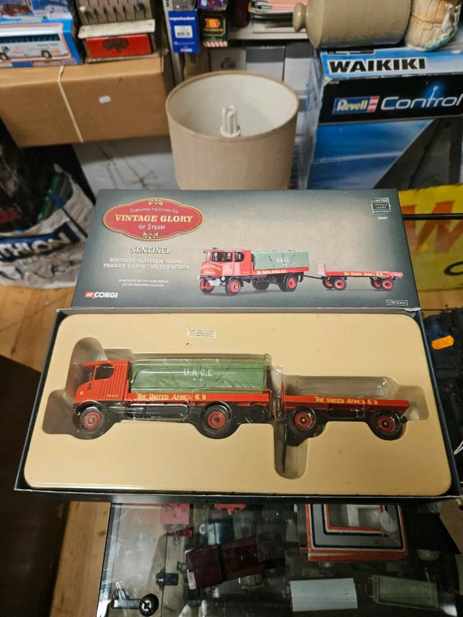 Corgi Steam Truck and Trailer