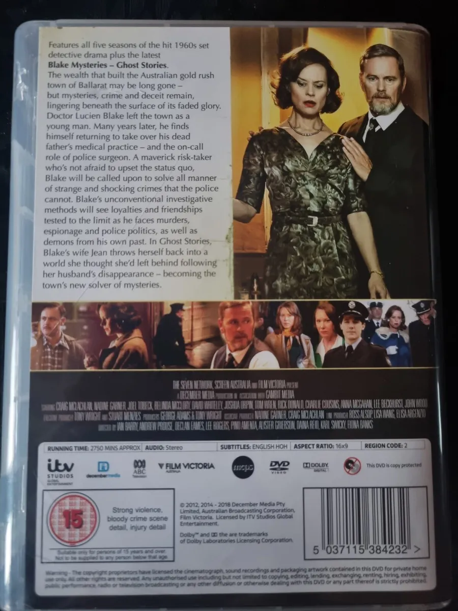 The Doctor Blake Mysteries Complete Series - Image 2